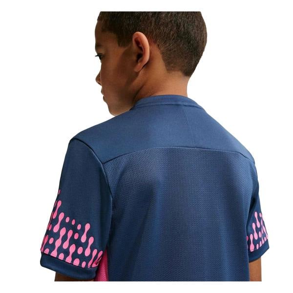 Nike Childrens/Kids Killian Mbappe Academy Football T-Shirt - Mystic Blue - 