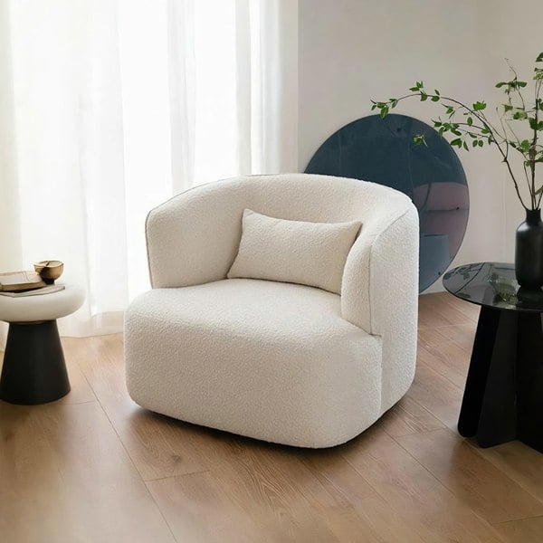 Jaotoo Armchair, Velvet, Boucle-Ritconcept-Rit Concept