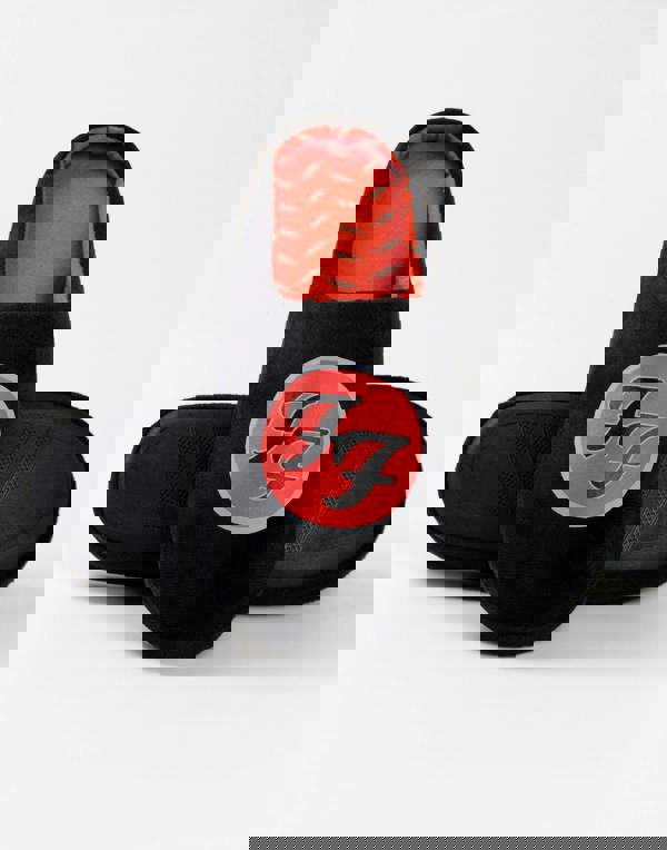 Foo Fighters Mens Black Logo Mule Slippers