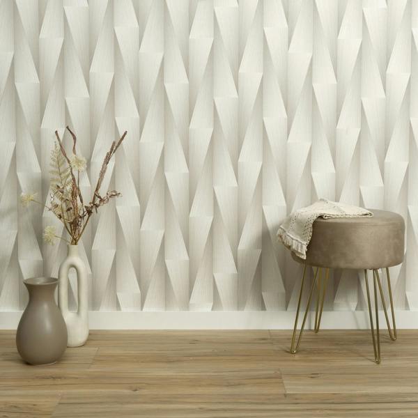 Erismann Shift 3D Wood Effect Wallpaper