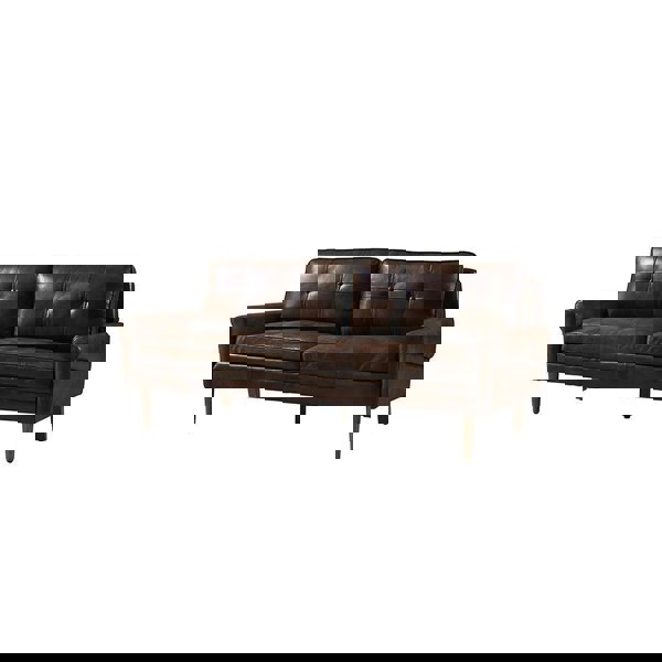 Hemenway Two Seater Sofa, Full Grain Leather-Weilai Concept-Weilai Concept