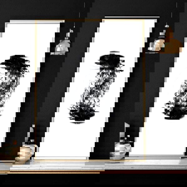 Minimalistic wall art | set of 3 wall art prints