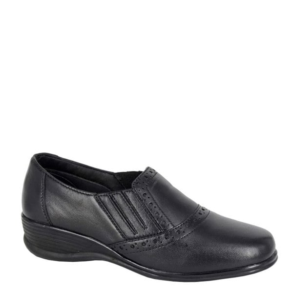 Mod Comfys L 211 Punched Twin Gusset Casual Shoes