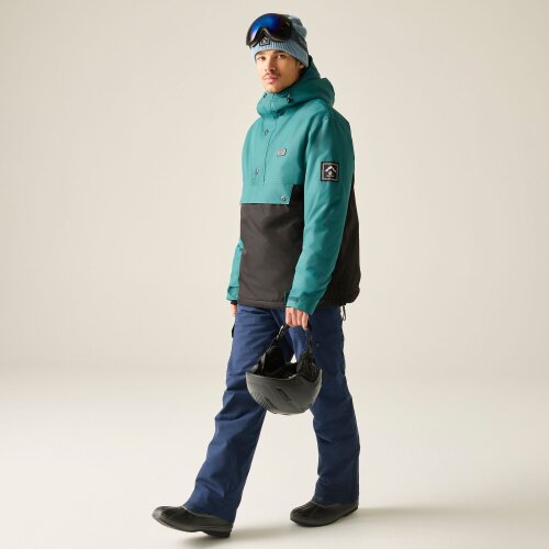 Dare 2B Mens Freeride Pull Over Ski Jacket - Mediterranea