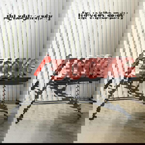 Centra Weight Bench Adjustable Foldable Strength Training Full Body Workout Gym