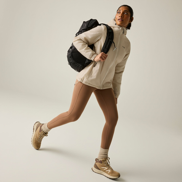 Regatta Womens/Ladies Kygo Fleece Lined Jacket - Light Vanilla