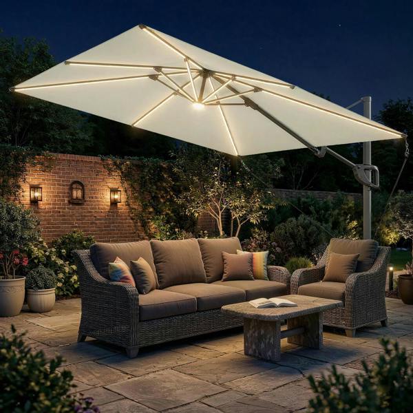 Patio Offset Umbrella