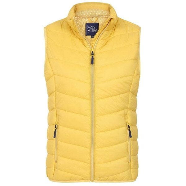 Lazy Jacks GL2 - Lightweight Padded Gilet - Lemon