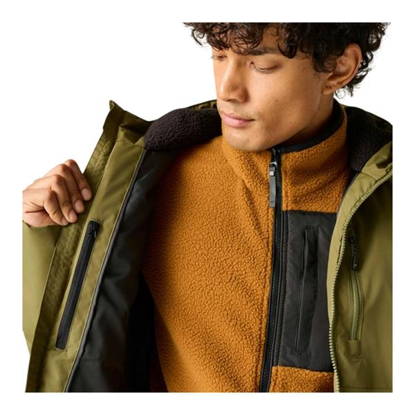 Regatta Mens Frankie Waterproof Insulated Jacket - Nephrite Green - 