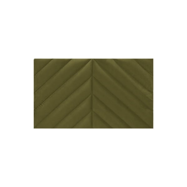 Rose Double Headboard - Olive