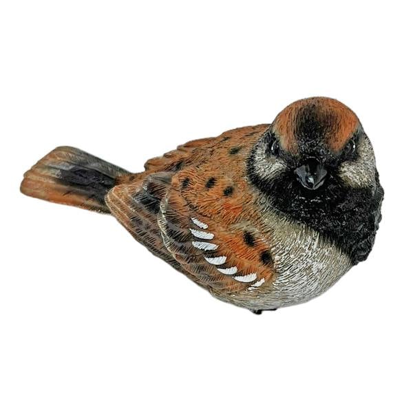 Farmwood Sparrow Bird Garden Ornament