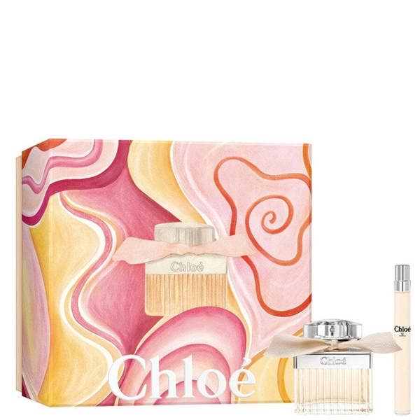 Chloe Signature Gift Set: Eau de Parfum 50ml + Eau de Parfum 10ml