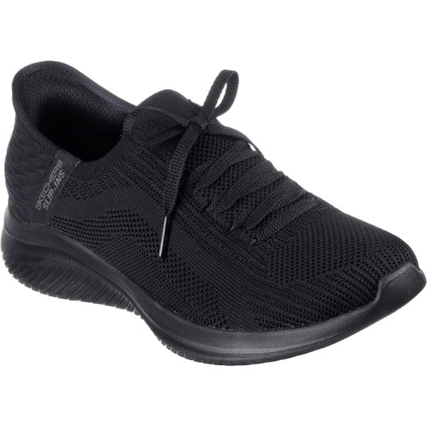 Skechers Ultra Flex 3.0 - Brilliant Women's Trainers in Black