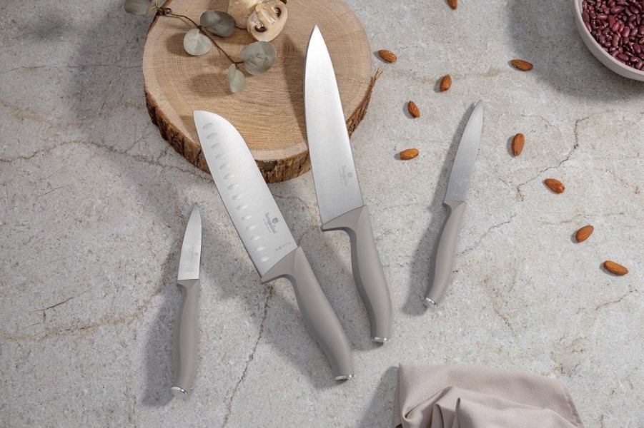 Berlinger Haus BH2960 4-Piece Knife Set Matt Taupe