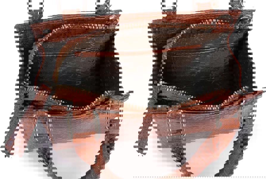 Catwalk Collection Handbags Raven - Crossbody Bag