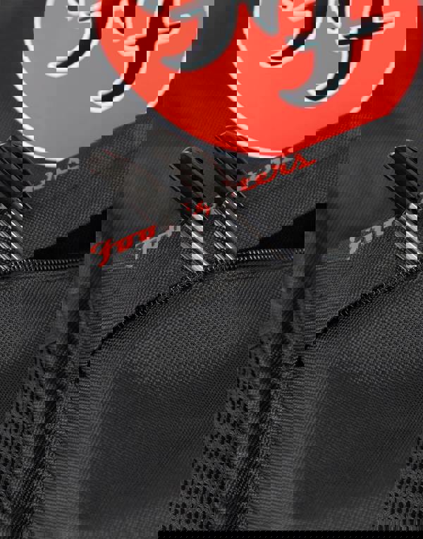 Foo Fighters Unisex Black Logo Backpack (One Size)