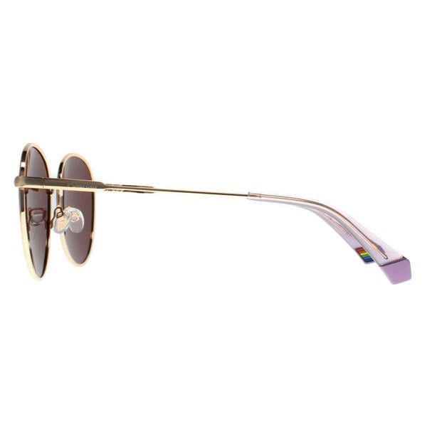 Polaroid Sunglasses PLD 6215/S/X S9E KL Gold Violet Violet Polarized