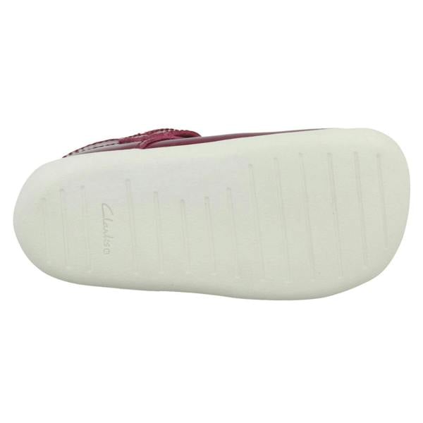Clarks Girls Clarks Casual T-Bar Shoes Roamer Star