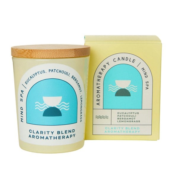 Clarity Blend Mind Spa™ Aromatherapy Candle (90g)