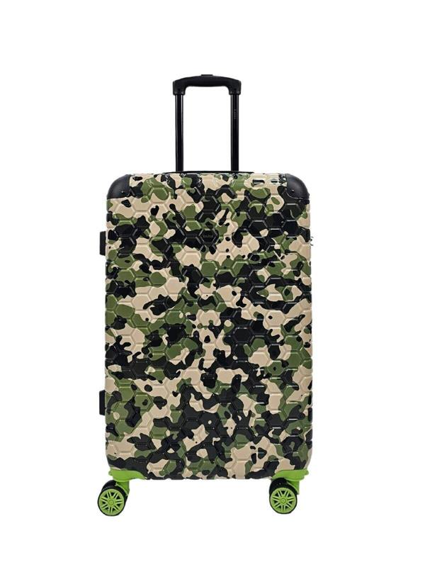 Eagle Luggage Hardshell Camo Robust ABS Suitcase Set