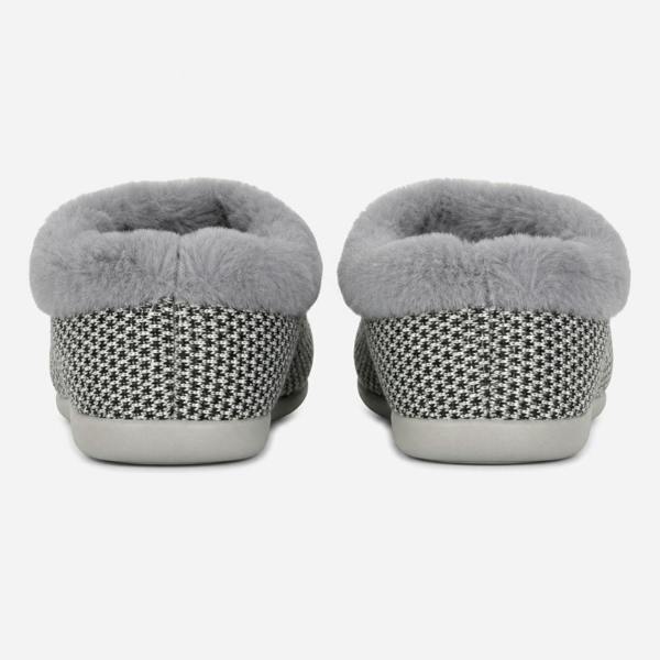 Sleepers TESSA Full Slippers Slippers   in  Grey
