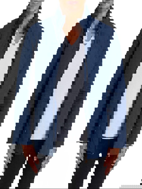 PennyPlain Quilt Jacket - Midnight Blue