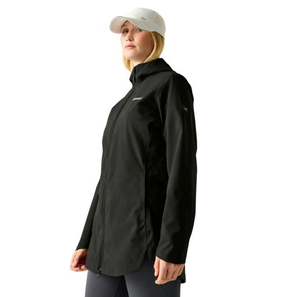 Regatta Womens/Ladies Natalina Waterproof Jacket - Black - 
