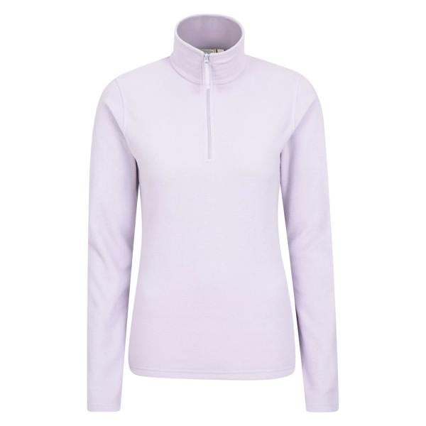 Mountain Warehouse Womens/Ladies Camber II Fleece Top - Purple - 