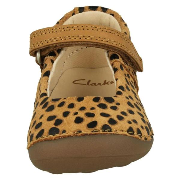 Clarks Girls Clarks Casual First Shoes Tiny Mist