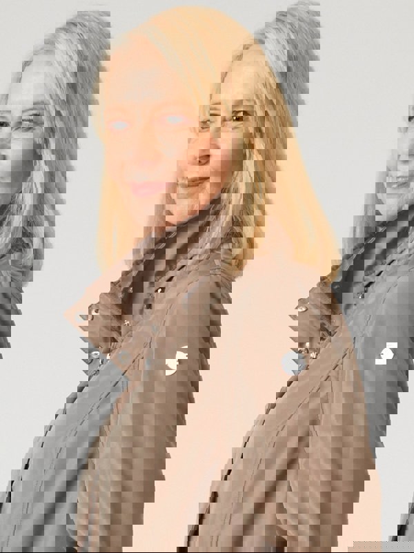 PennyPlain Raincoat - Latte