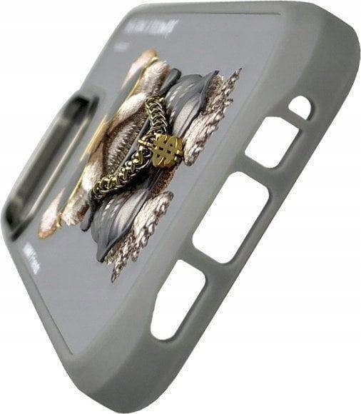 Nimmy Friends Glasses Cool Dog Case for iPhone 16 Pro 6.3" Grey - N-YJ-iP16-Pro-01-B