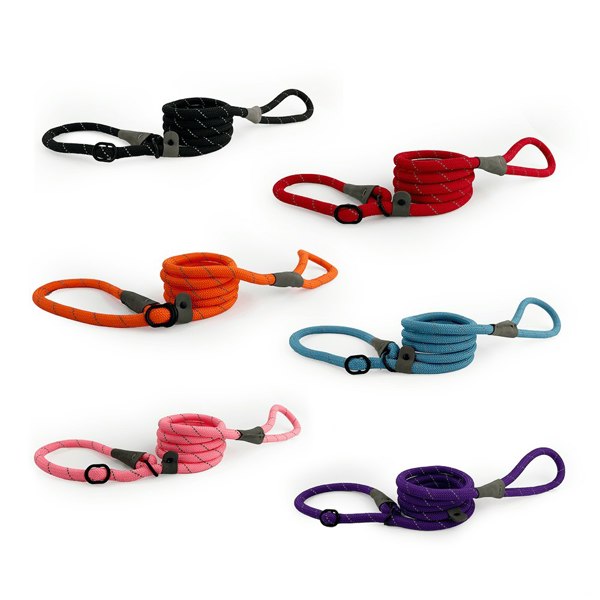 HugglePets Advanced Reflective Slip Rope Dog Lead - HugglePets