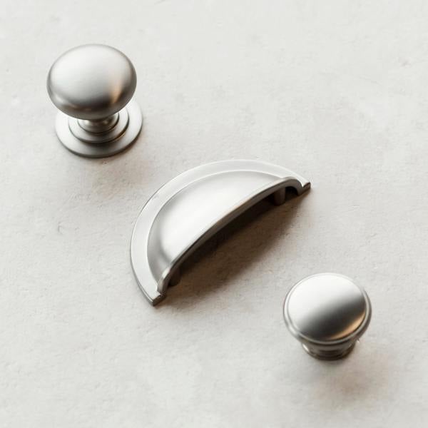 Handle & Home Brushed Nickel Contemporary Pulls