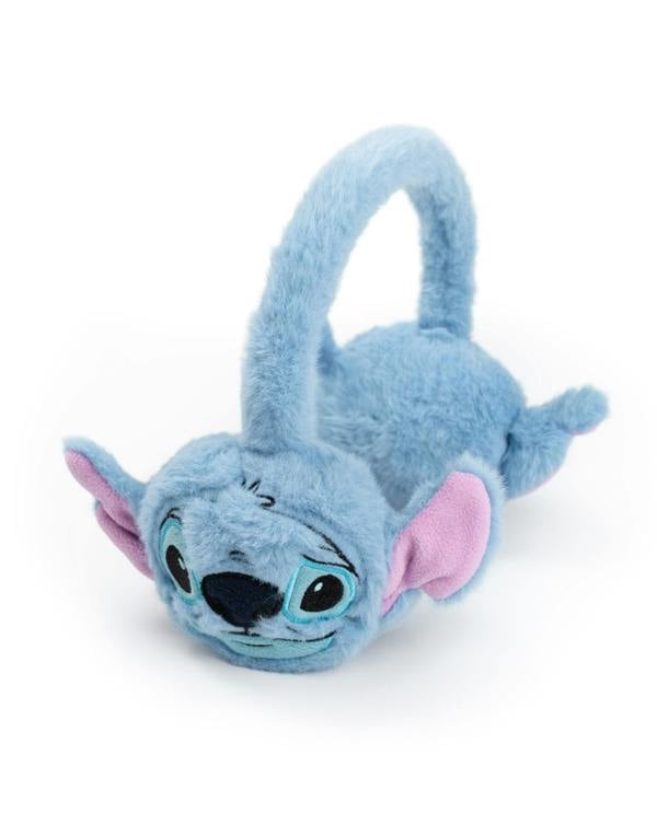 Disney Girls Blue Stitch Earmuffs (One Size)