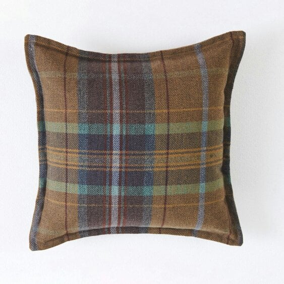 Scotts of Stow Grampian Tartan Cushion - Green