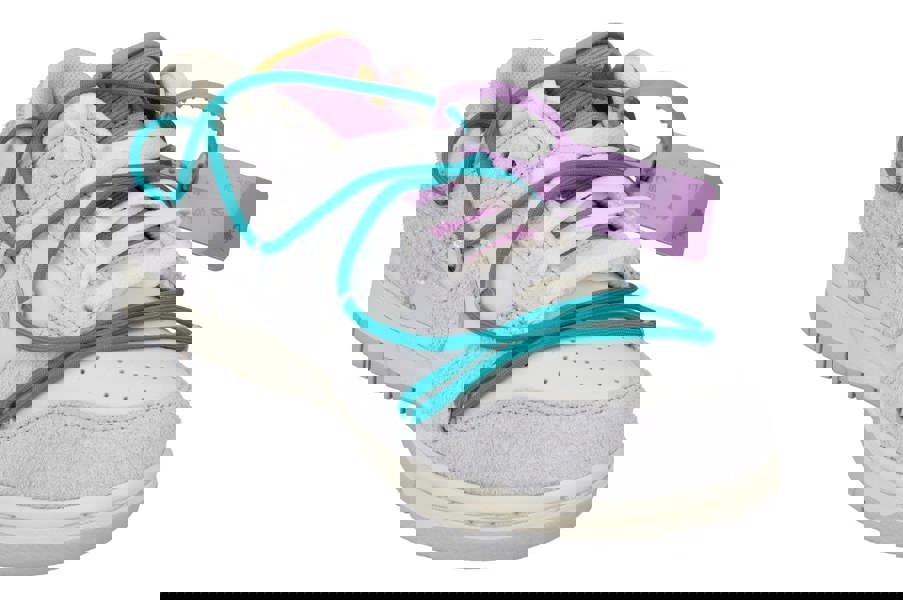 Nike Dunk Low Off X White Mens Trainers Dj0950  107 - Lot 36 Sail Neutral Grey Energy 107 - Photo 3