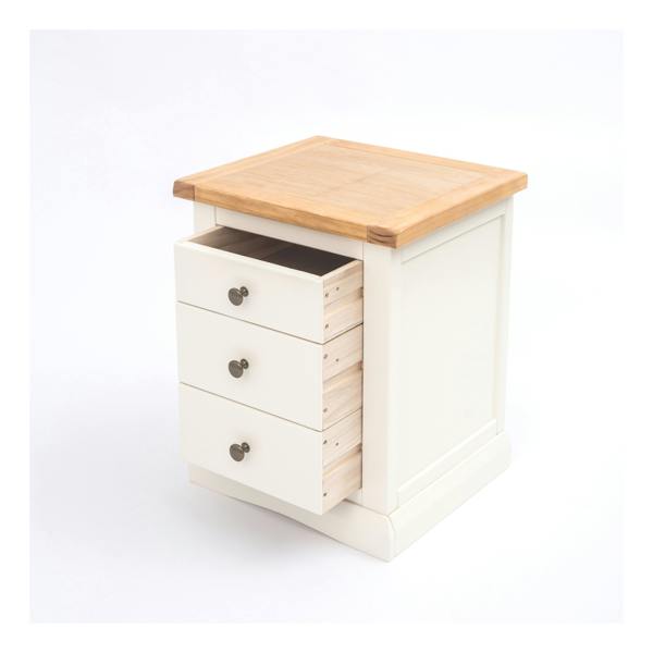 Cabinet Bits Castelli 3 Drawer Bedside Table
