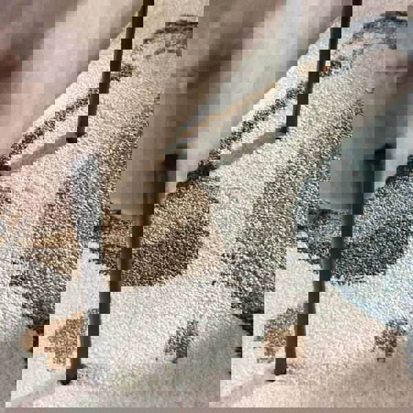 Kids Round Walk like an Elephant Rainy Rug, sound-absorbing, easy to clean| THE RUGS