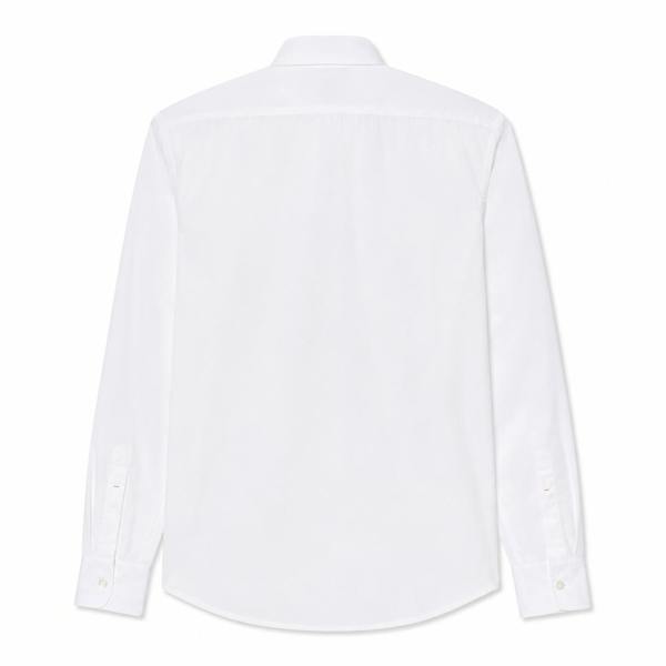 BOSS Relegant 6 L/S Shirt White