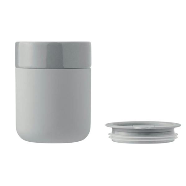 MidOcean Qeram Ceramic 330 ml Tumbler - Grey - 
