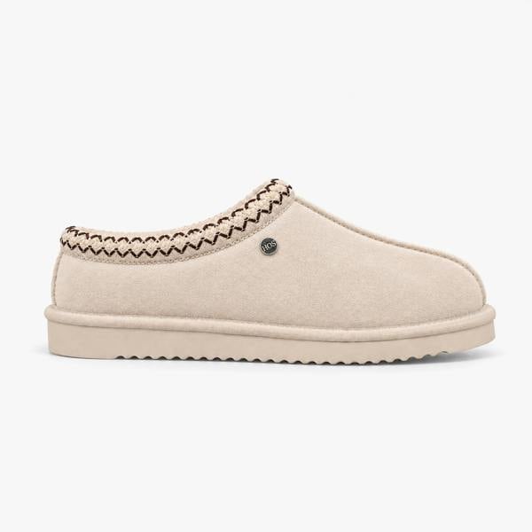 HOS Sheepskin BELLA Mules   in  Light Brown