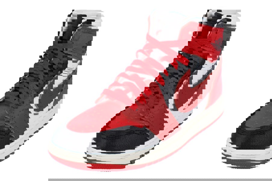 Nike Air Jordan 1 Mm High Womens Trainers Fb9891  600 - Sport Red Dune Red Black Sail 600 - Photo 0