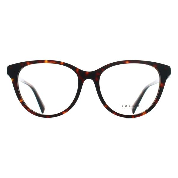 Ralph by Ralph Lauren Glasses Frames RA7198U 5003 Shiny Dark Havana Women