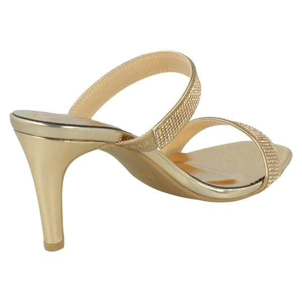 Anne Michelle Ladies Anne Michelle High Heel Sandals F10985