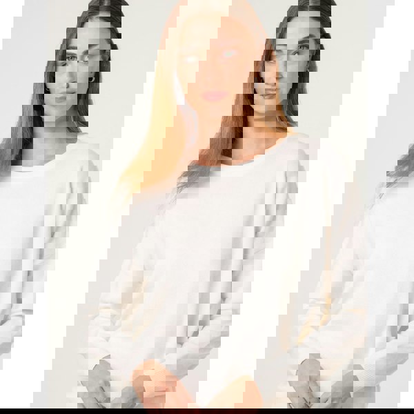 Blue Vanilla Plain Crew Neck Jumper