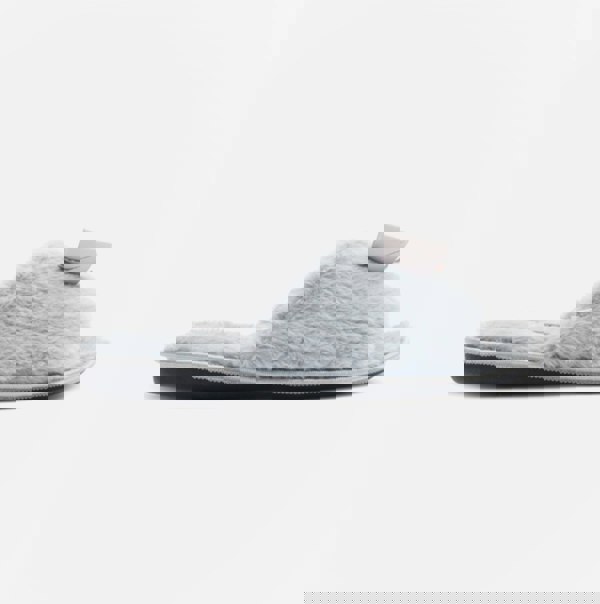 Jo & Joe EMPRESS Womens Open Toe Mule Slippers Grey