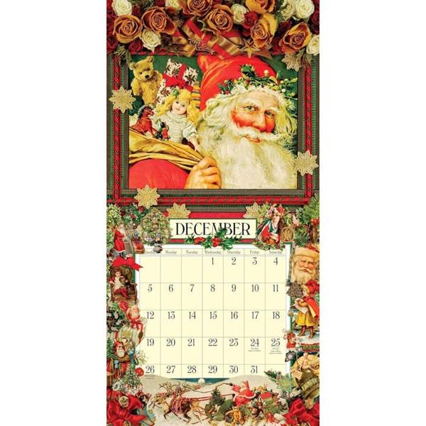 Cynthia Hart's Victoriana Calendar 2027, Wall Calendars, Month To View, Art, Gift