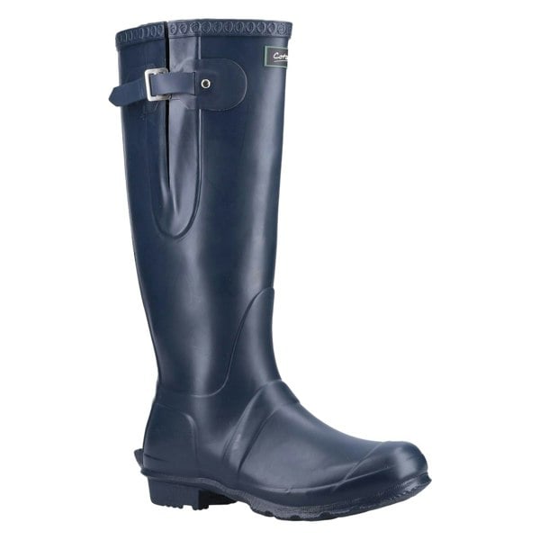 Cotswold Windsor Welly Rubber Women's Navy Wellington Boots