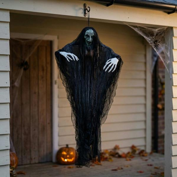 Garden Greatness Sinister Hanging Reaper Ghoul Decoration