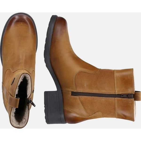 Hush Puppies Saskia Women's Boots in Tan